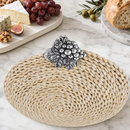 Grape Twisted Seagrass Placemats - set of 4 by Arthur Court Designs