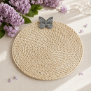 Butterfly Twisted Seagrass Placemats - set of 4 by Arthur Court Designs