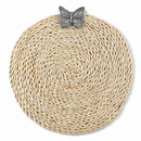 Butterfly Twisted Seagrass Placemats - set of 4