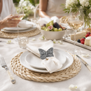 Butterfly Twisted Seagrass Placemats - set of 4