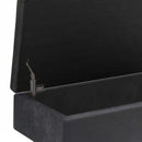 Owen - Upholstered Rectangular Storage Ottoman by Unique Piece Furniture