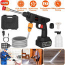 Cordless Pressure Washer Portable Electric Washer for Cars by LJGDeals