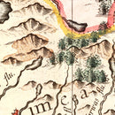 Vintage Map of Ukraine & Russia 1623