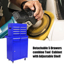 High Capacity Rolling Tool Chest With Wheels And Drawers, Storage Cabinet