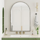 Arched Mirror With Shatterproof Glass by Unique Piece Furniture