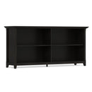 Amherst - Low 4 Shelf Bookcase by HouseOfZazla
