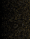 Gold Starry Night Mural