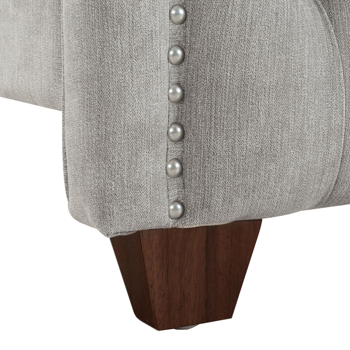 Marcella - Upholstered Shelter Headboard Bed Set, photo 39 of 40