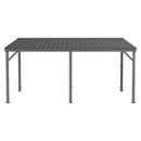 10'x16' Hardtop Wall Mounted Gazebo by HouseOfZazla