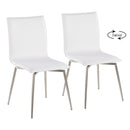 Mason - Contemporary Upholste Chair (Set of 2) by HouseOfZazla