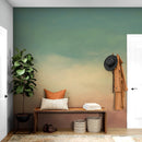 Cloud Wallpaper Wall Art Decor. Pastel Cloudscape Wallpaper.