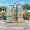 Polycarbonate Walk-In house, Raised Base For Outdoor In All Season by HouseOfZazla