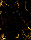 Black and Gold Abstract Marble Stone Peel and Stick Wall Mural.