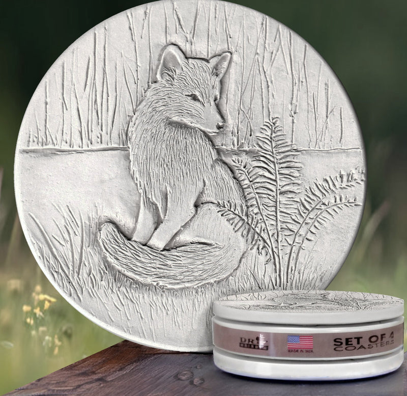 Fox Drink Coasters, photo 2 of 7