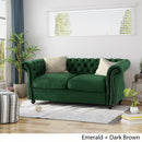 Loveseat Sofa by HouseOfZazla
