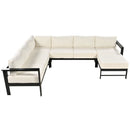 U-Style U-Shaped Outdoor Sectional Sofa Set by HouseOfZazla