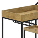 Barnes - Bar Cart - Natural by HouseOfZazla