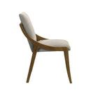 Danzel - Side Chair (Set of 2) - Gray / Oak