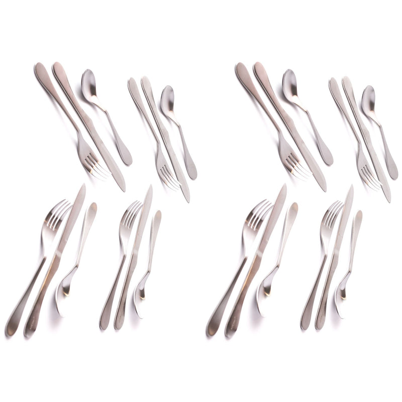Knork Lite 24 Piece Flatware Set