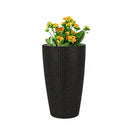 Tall Planters Set With Water Level Monitor And Auto Watering by HouseOfZazla