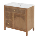 30 Inch Freestanding Farmhouse Bathroom Vanity