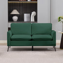 Upholstered Loveseat, For Living Room by HouseOfZazla