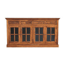 Large Glazed Sideboard by HouseOfZazla