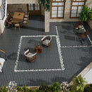 Patio Deck Tiles, Pack Of 22