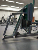 Selectorized Horizontal Leg Press with 250lb weight stacks (New) by Sports & Fitness Exchange