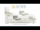 Cheryl - Upholstered Chenille Bed by Unique Piece Furniture