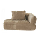 122" Modern L-Shaped Sectional Sofa with Chaise Lounge by HouseOfZazla