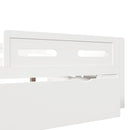 Platform Bed With Guardrail And Drawer by HouseOfZazla