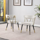 Glam Dining Chair (Set of 2) by HouseOfZazla