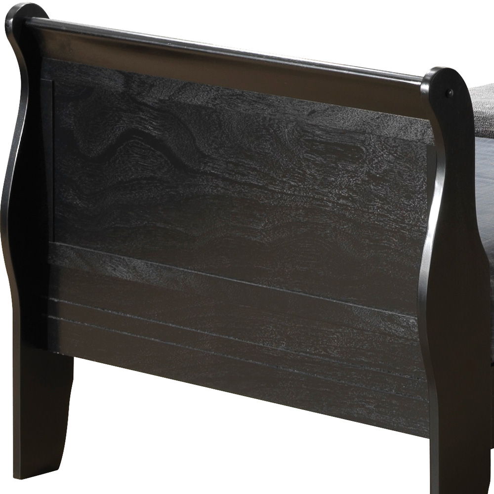 Panel Sleigh Bed, photo 35 of 40