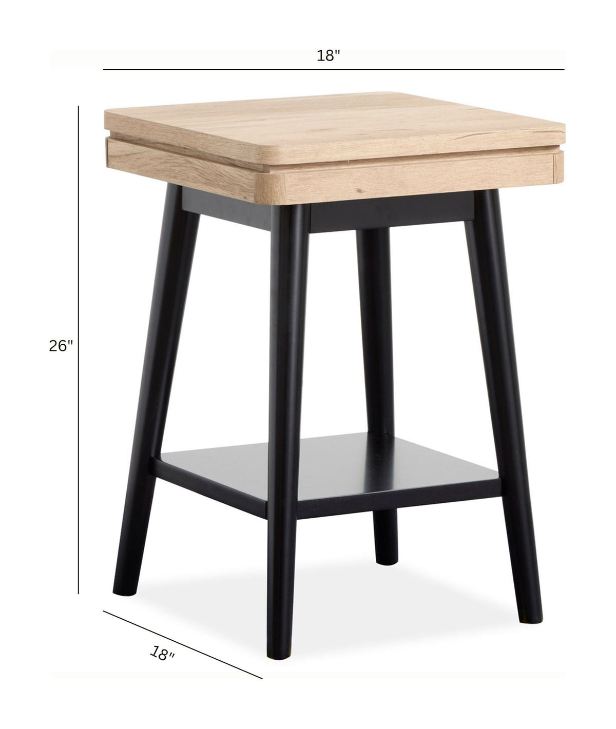 Fletcher Modern Rectangular Dining Table Driftwood Finish, photo 12 of 20