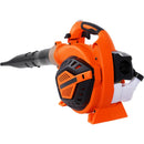 Leaf Blower, 26CC 2-Cycle Handheld with Vacuum and Collection Bag by HouseOfZazla