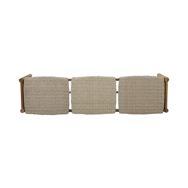 Cambria - 3 Seater Bench - Teak, photo 3 of 9