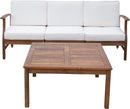 Perla - 3 Seater Sofa And Table Set