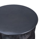 Whitney - Handcrafted Metal Storage Table by Unique Piece Furniture