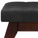 Draper - Upholstered Mid Century Tufted Ottoman Bench by Unique Piece Furniture