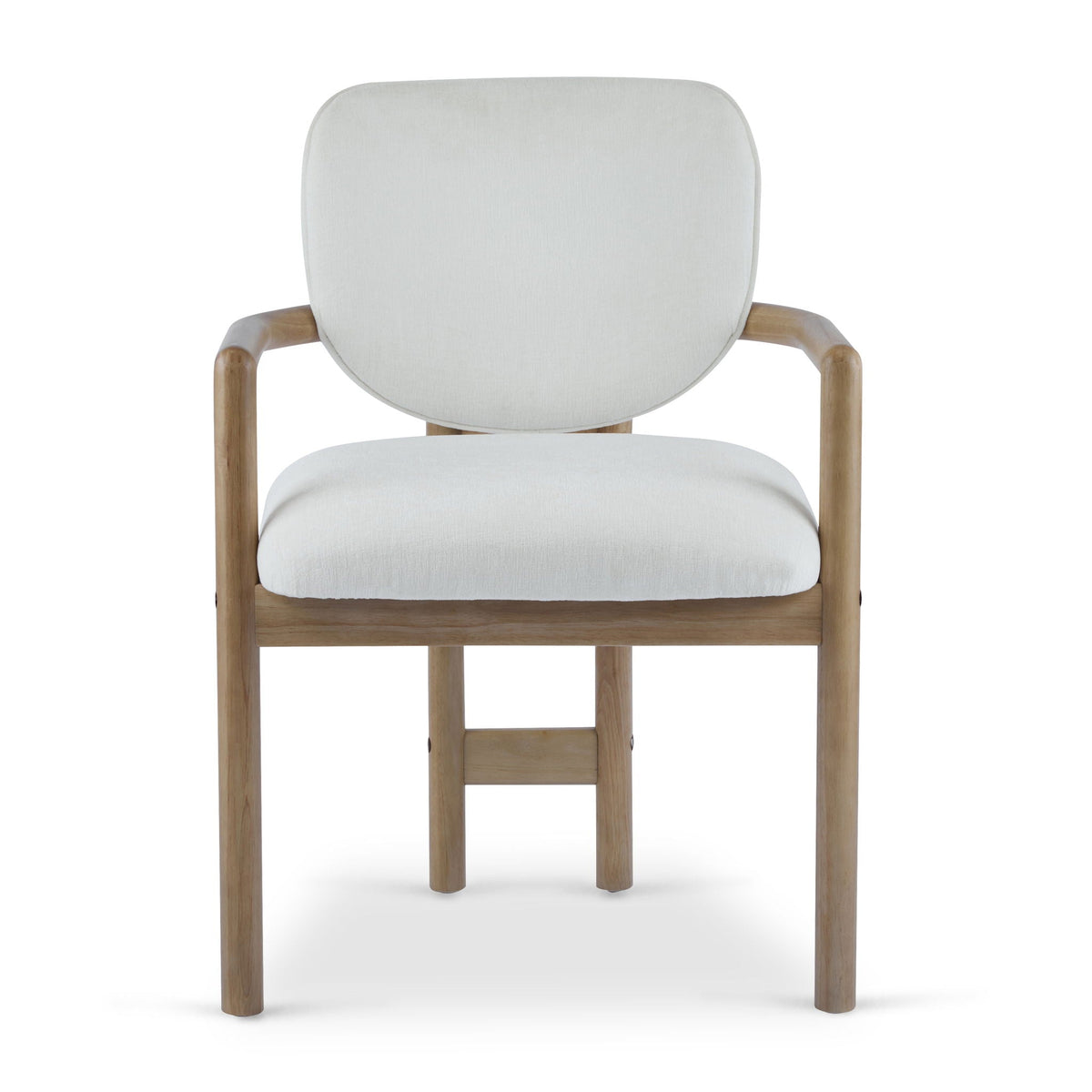 Upholstered Arm Dining Chairs (Set of 2), photo 16 of 34
