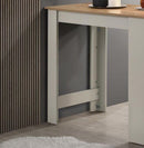 Alonzo - Small Space Counter Height Dining Table With Cabinet And Drawer Storage by HouseOfZazla