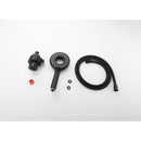 High Pressure Shower Heads 6 Spray Mode Handheld Shower With 60" Stainless Steel Hose - Matte Black by HouseOfZazla