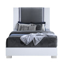 Moon - Bed & LED Accent Lighting by Unique Piece Furniture