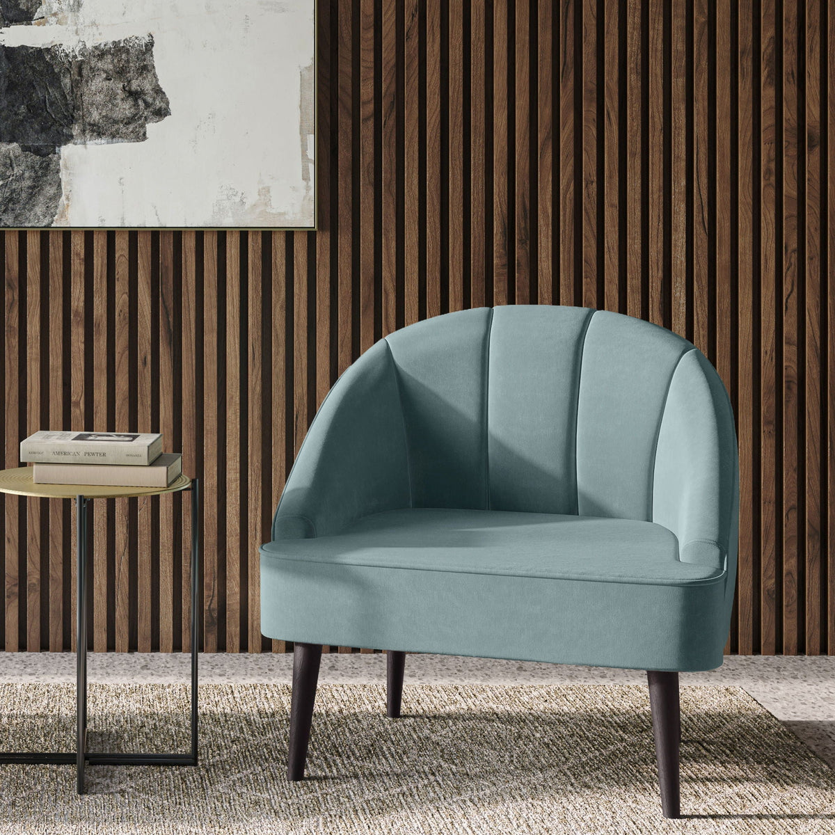 Harrah - Upholstered Accent Chair, photo 7 of 19