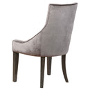 Rexford - Upholstered Dining Side Chair (Set of 2) - Gray by HouseOfZazla