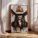 Dust & Varnish – Painted Cowgirl Grit by Kooly
