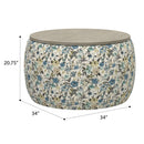 Storage Ottoman - White by HouseOfZazla