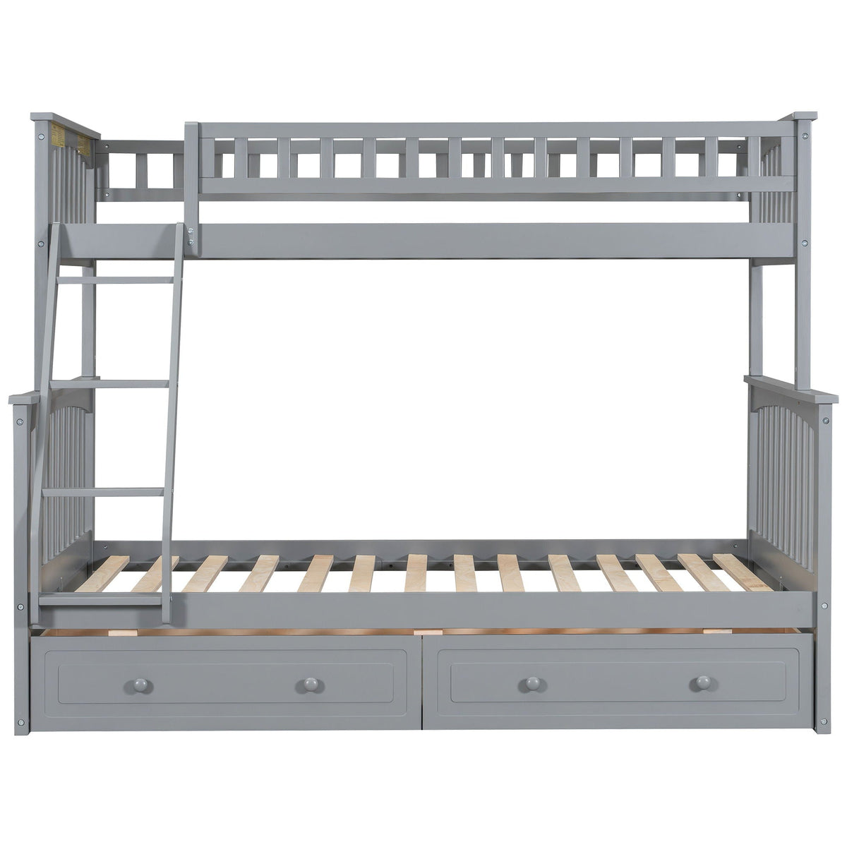 Bunk Bed With Drawers, Convertible Storage Bed, photo 20 of 40