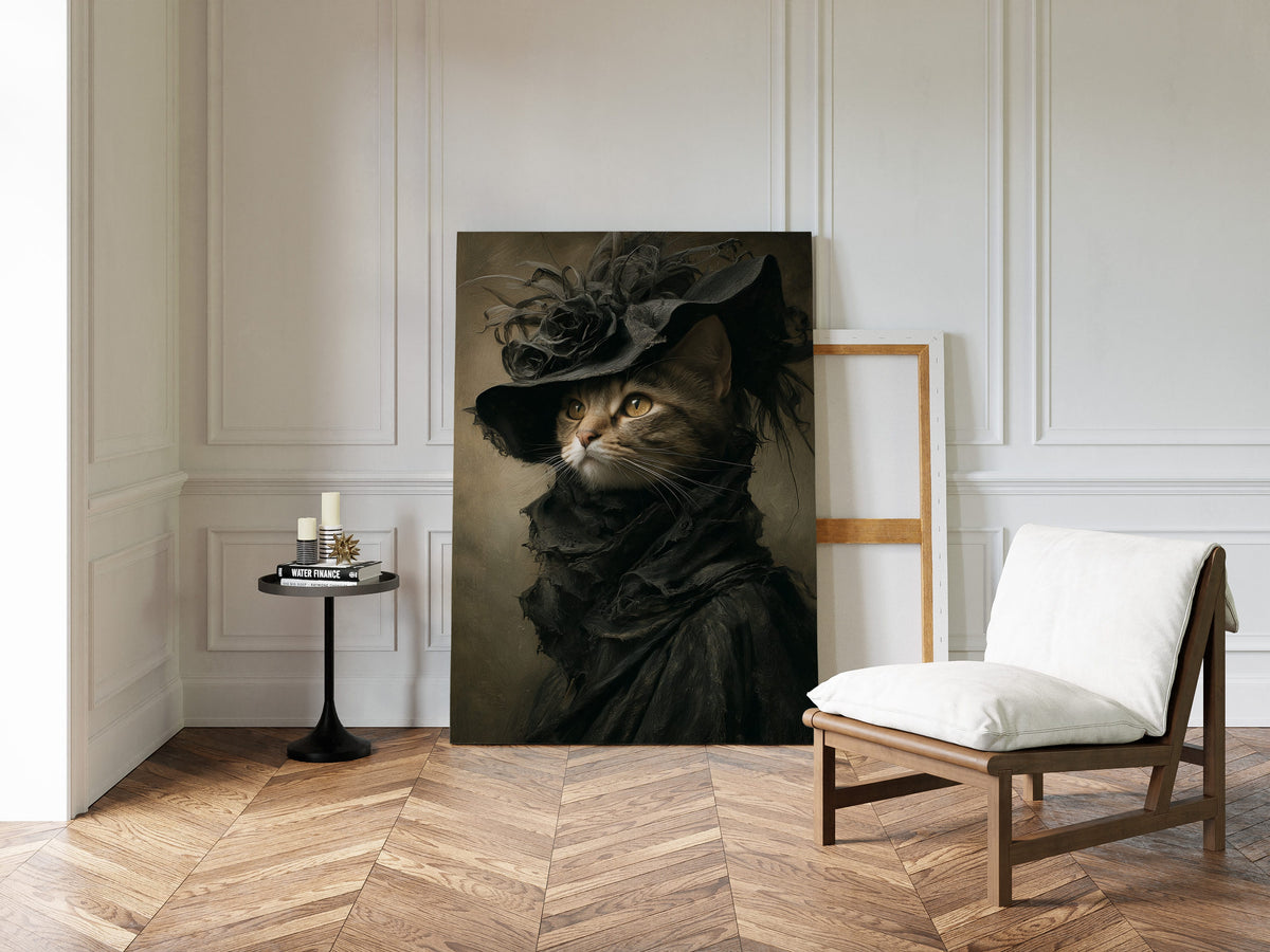 A Cat's Elegance Unveiled, photo 13 of 19